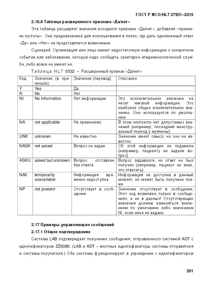 ГОСТ Р ИСО/HL 7 27931-2015, страница 208